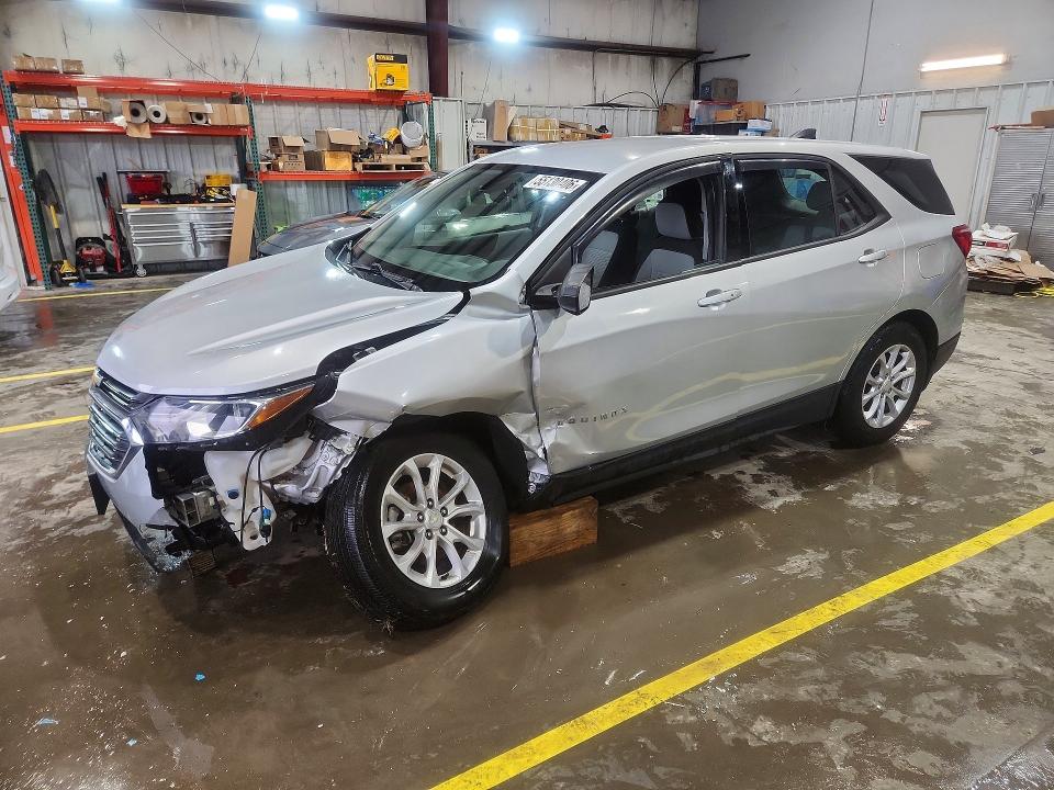 55130406 :رقم المزاد ، 3GNAXHEV7JL342589 vin ، 2018 Chevrolet Equinox مزاد بيع