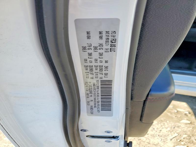 Aukcja sprzedaży 2018 Dodge Durango, vin: 1C4RDJDG3JC497487, numer aukcji: 50957106