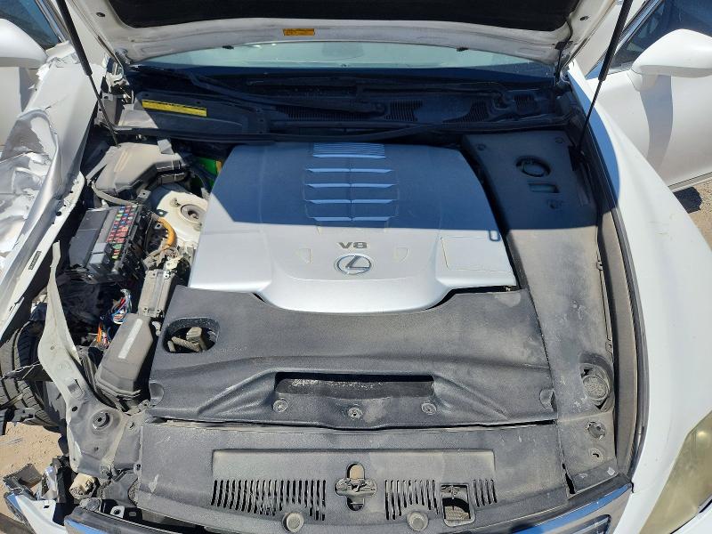 2008 Lexus Ls მანქანა იყიდება აუქციონზე, vin: JTHBL46F685066892, აუქციონის ნომერი: 51717366