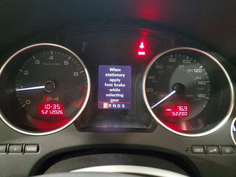 Продаж на аукціоні авто 2004 Audi S4, vin: WUARL48H44K900767, номер лоту: 54395056