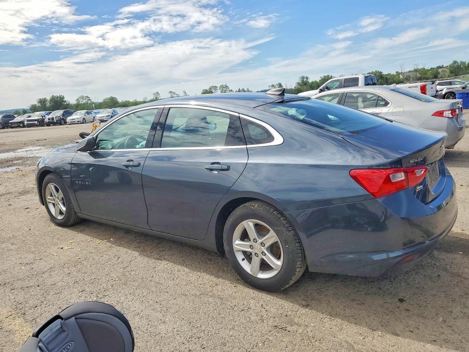 Продаж на аукціоні авто 2021 Chevrolet Malibu, vin: 1G1ZC5ST2MF083686, номер лоту: 54584746