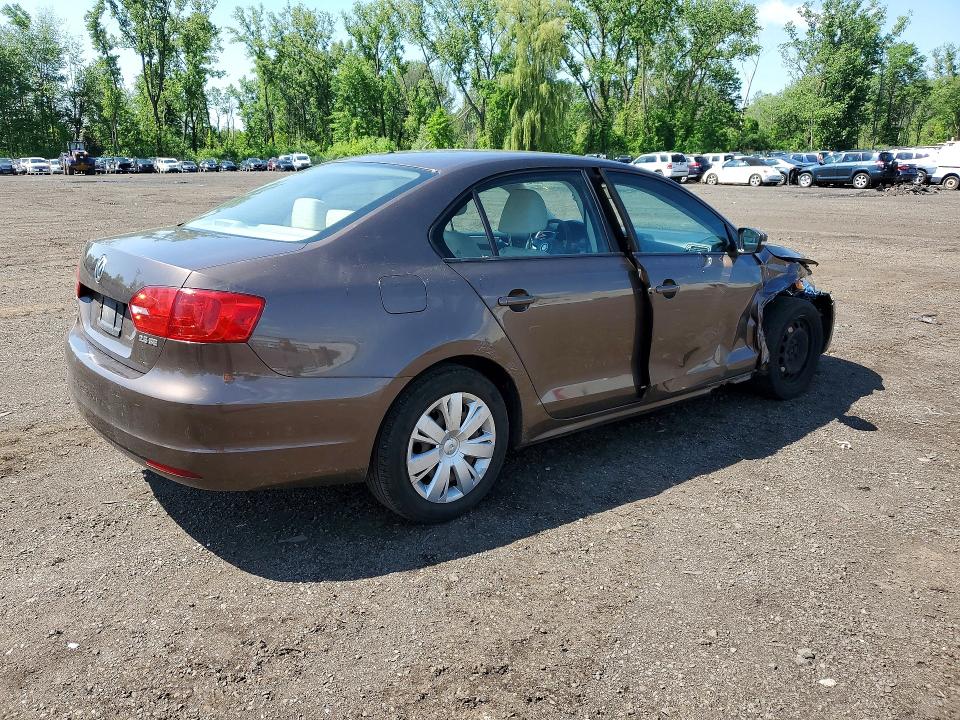 Aukcja sprzedaży 2011 Volkswagen Jetta, vin: 3VWDX7AJ5BM346992, numer aukcji: 54421486