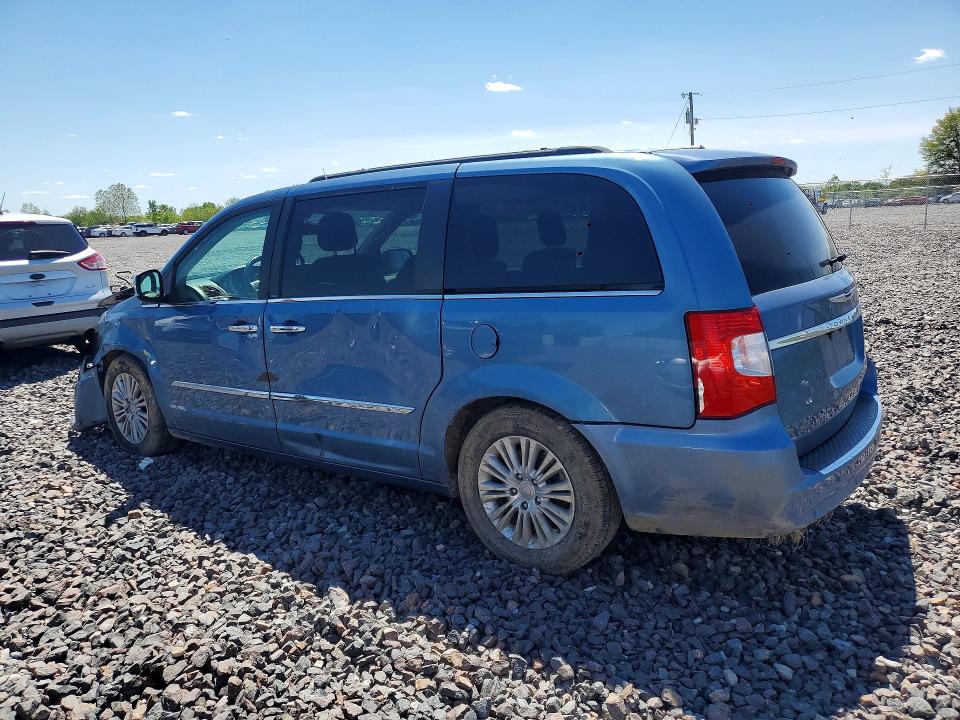 2012 Chrysler Town & Country მანქანა იყიდება აუქციონზე, vin: 2C4RC1CGXCR171586, აუქციონის ნომერი: 53721416