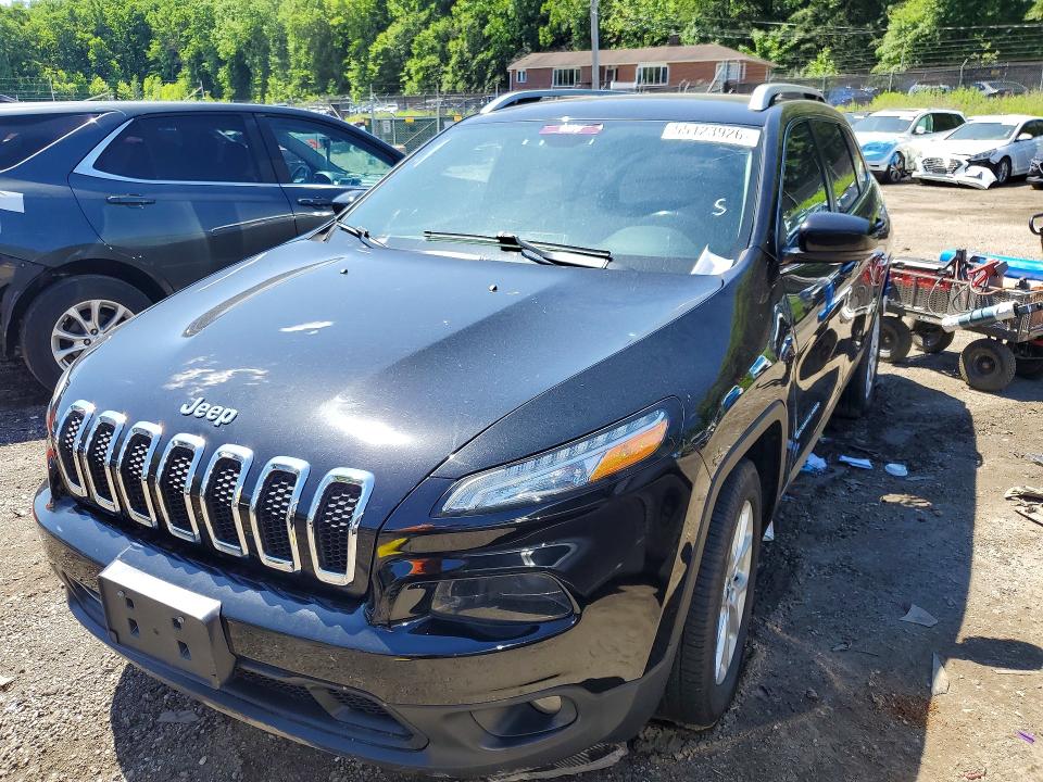 Aukcja sprzedaży 2017 Jeep Cherokee, vin: 1C4PJLCB6HW540830, numer aukcji: 55123926