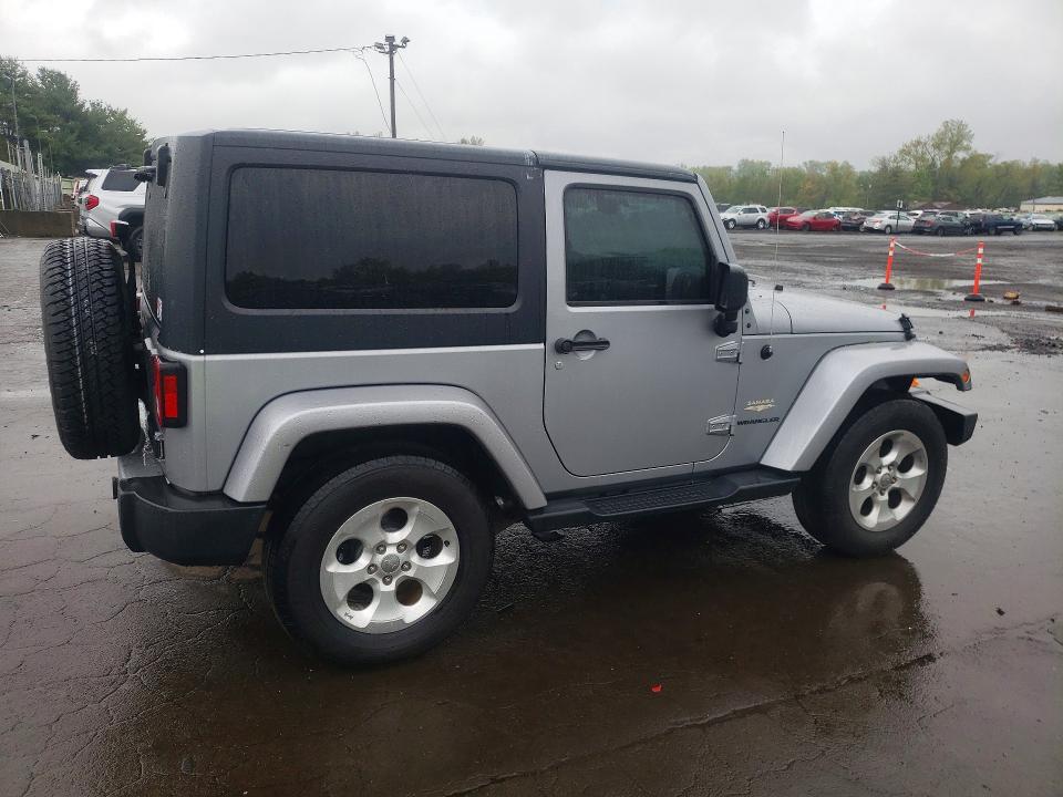 2014 Jeep Wrangler მანქანა იყიდება აუქციონზე, vin: 1C4GJWBG4EL326589, აუქციონის ნომერი: 52744106