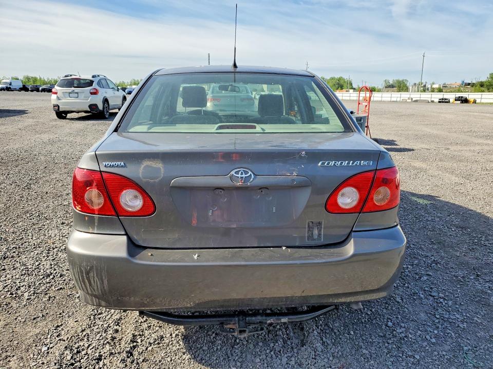 Продажа на аукционе авто 2006 Toyota Corolla, vin: 2T1BR32E86C698610, номер лота: 53766406