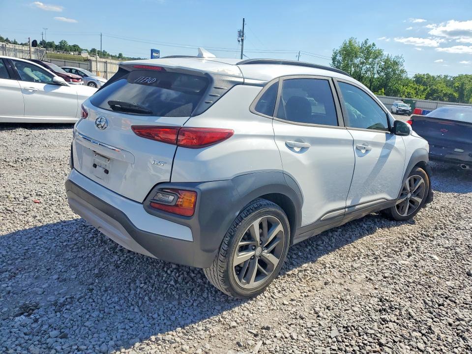2019 Hyundai Kona მანქანა იყიდება აუქციონზე, vin: KM8K53A57KU271697, აუქციონის ნომერი: 52393306