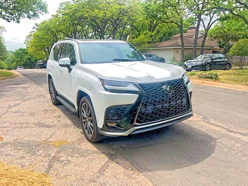 Продажа на аукционе авто 2024 Lexus Lx 600, vin: JTJMB7CX5R4065541, номер лота: 54903266