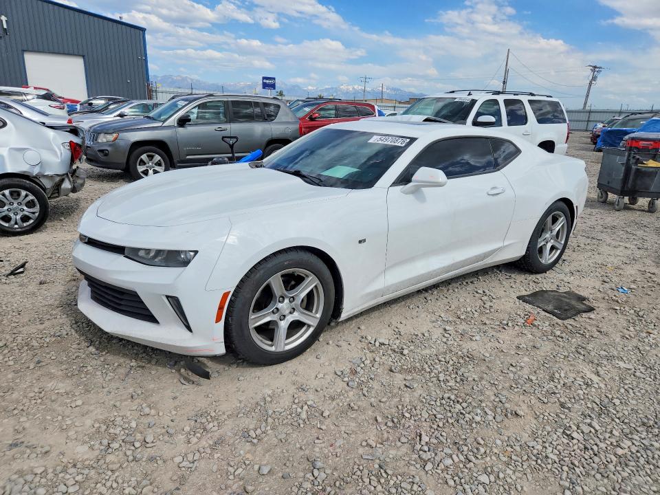 2016 Chevrolet Camaro მანქანა იყიდება აუქციონზე, vin: 1G1FB1RX4G0154126, აუქციონის ნომერი: 54970876