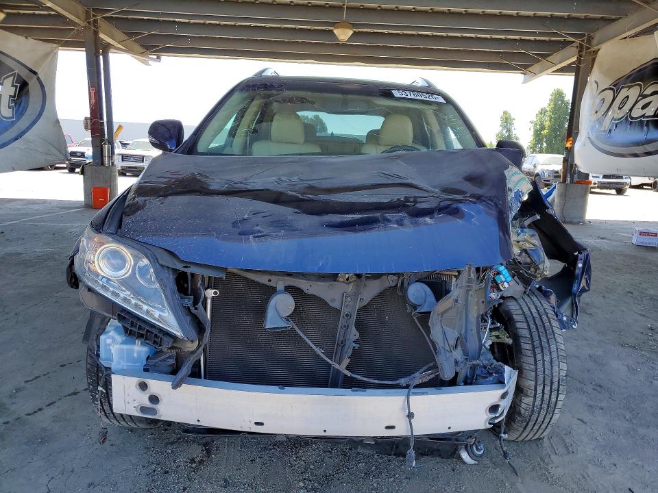 53780526 :رقم المزاد ، 2T2ZK1BA5FC184665 vin ، 2015 Lexus Rx مزاد بيع