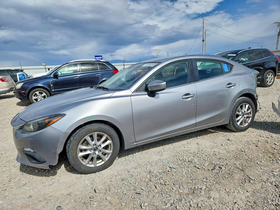 54940356 :رقم المزاد ، JM1BM1U75G1336404 vin ، 2016 Mazda 3 مزاد بيع