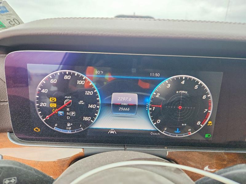 Aukcja sprzedaży 2020 Mercedes-benz E, vin: W1KZH6JB4LA818757, numer aukcji: 50955006