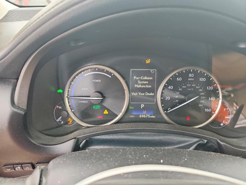 52054806 :رقم المزاد ، JTJDJRDZ0L2130748 vin ، 2020 Lexus Nx مزاد بيع