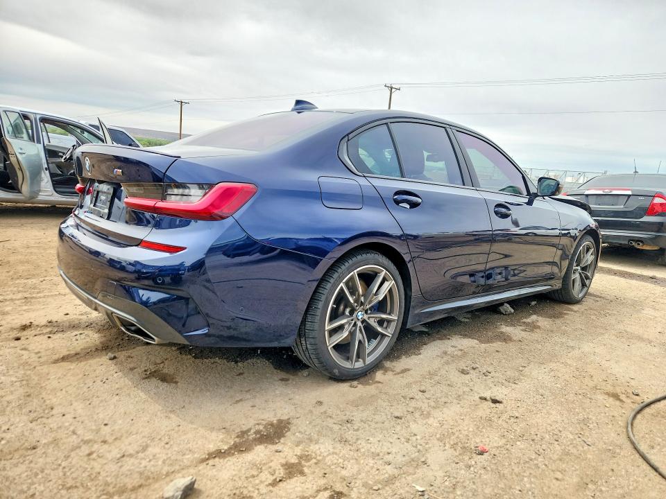 52064126 :رقم المزاد ، WBA5U9C07LAF54533 vin ، 2020 Bmw M340xi مزاد بيع