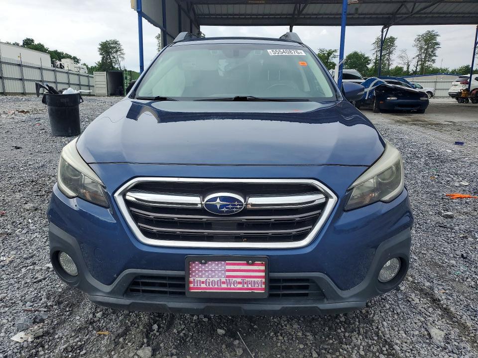 Aukcja sprzedaży 2019 Subaru Outback, vin: 4S4BSAFC9K3275101, numer aukcji: 55540876