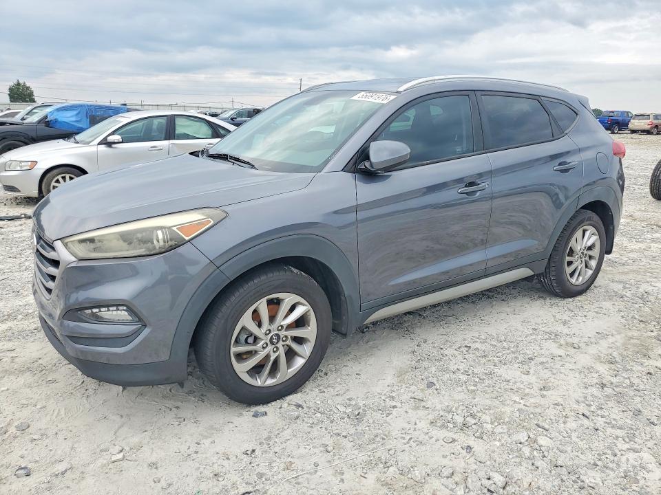 2017 Hyundai Tucson მანქანა იყიდება აუქციონზე, vin: KM8J33A43HU330133, აუქციონის ნომერი: 55091976