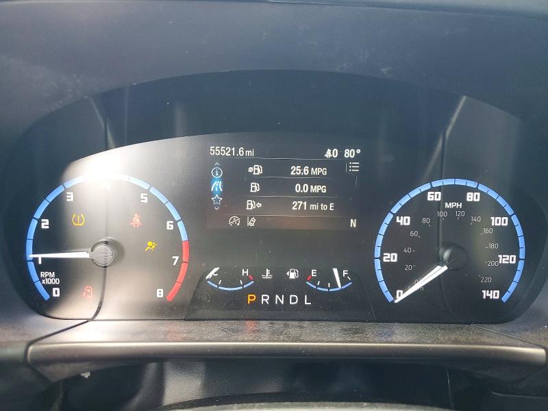 53095876 :رقم المزاد ، 3FMCR9B62PRD10018 vin ، 2023 Ford Bronco Sport مزاد بيع