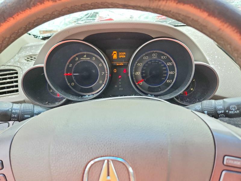 2007 Acura Mdx მანქანა იყიდება აუქციონზე, vin: 2HNYD28357H503038, აუქციონის ნომერი: 54796016
