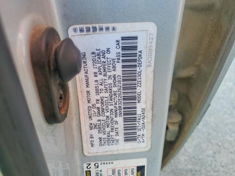 Продаж на аукціоні авто 2006 Toyota Corolla, vin: 1NXBR32E26Z621813, номер лоту: 53110916