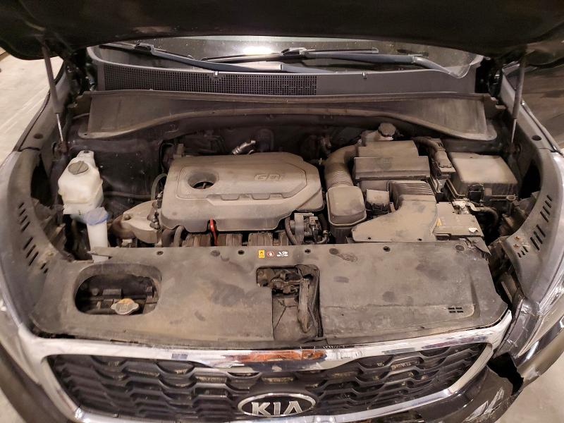 52966026 :رقم المزاد ، 5XYPGDA33KG539574 vin ، 2019 Kia Sorento مزاد بيع
