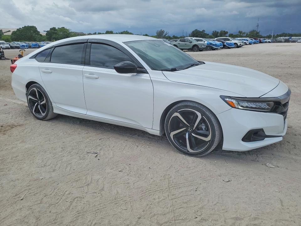 Продаж на аукціоні авто 2022 Honda Accord, vin: 1HGCV1F38NA103823, номер лоту: 55130356