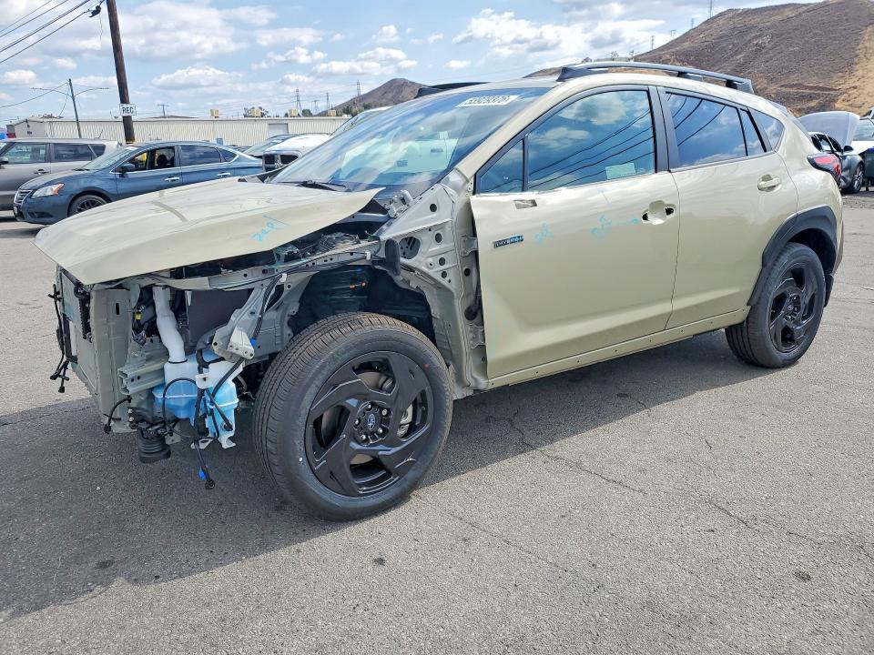 53929376 :رقم المزاد ، JF2GUSGD4T8235063 vin ، 2026 Subaru Crosstrek مزاد بيع