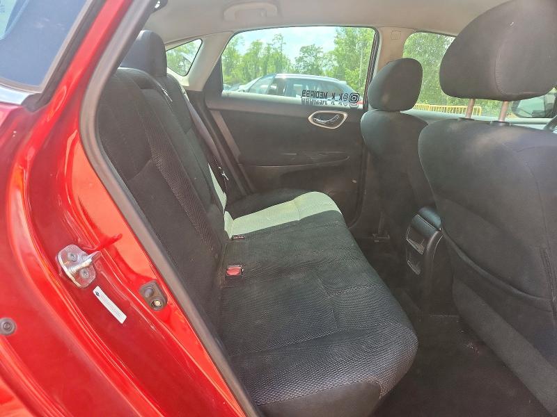 53839746 :رقم المزاد ، 3N1AB7AP3DL633865 vin ، 2013 Nissan Sentra مزاد بيع