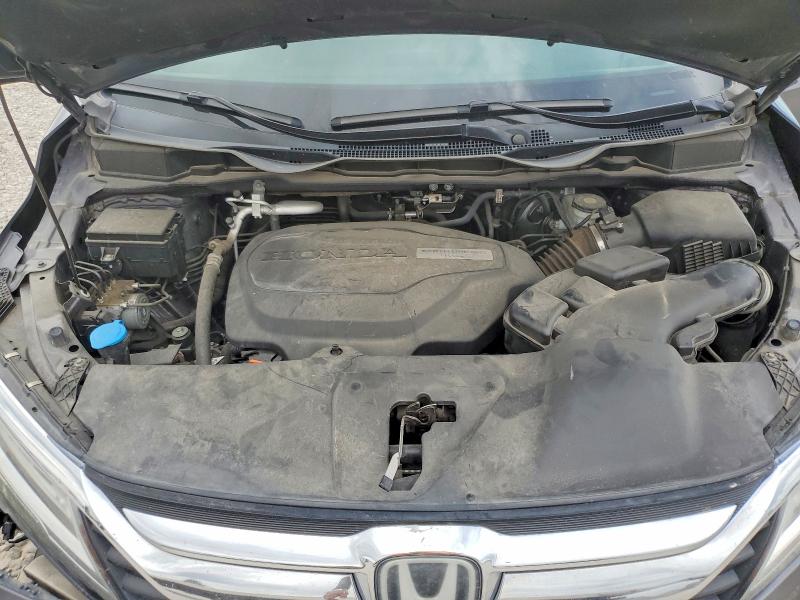 52995716 :رقم المزاد ، 5FNRL6H9XLB018712 vin ، 2020 Honda Odyssey مزاد بيع