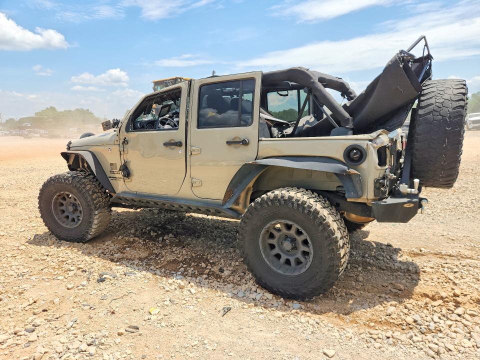 Aukcja sprzedaży 2017 Jeep Wrangler, vin: 1C4BJWDG6HL664572, numer aukcji: 53872236