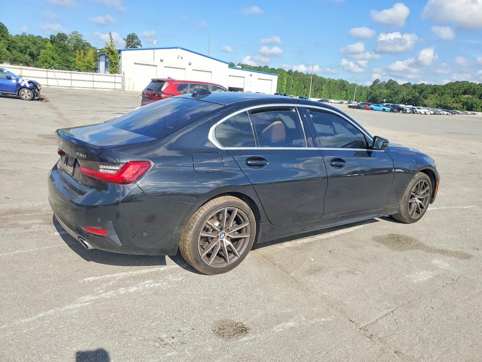 2021 Bmw 330i მანქანა იყიდება აუქციონზე, vin: 3MW5R1J08M8B72558, აუქციონის ნომერი: 53563606