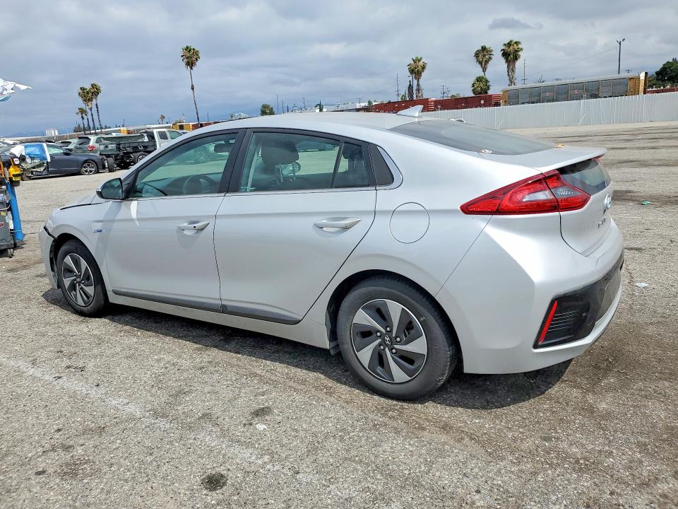Продаж на аукціоні авто 2017 Hyundai Ioniq, vin: KMHC75LC0HU049503, номер лоту: 55093916
