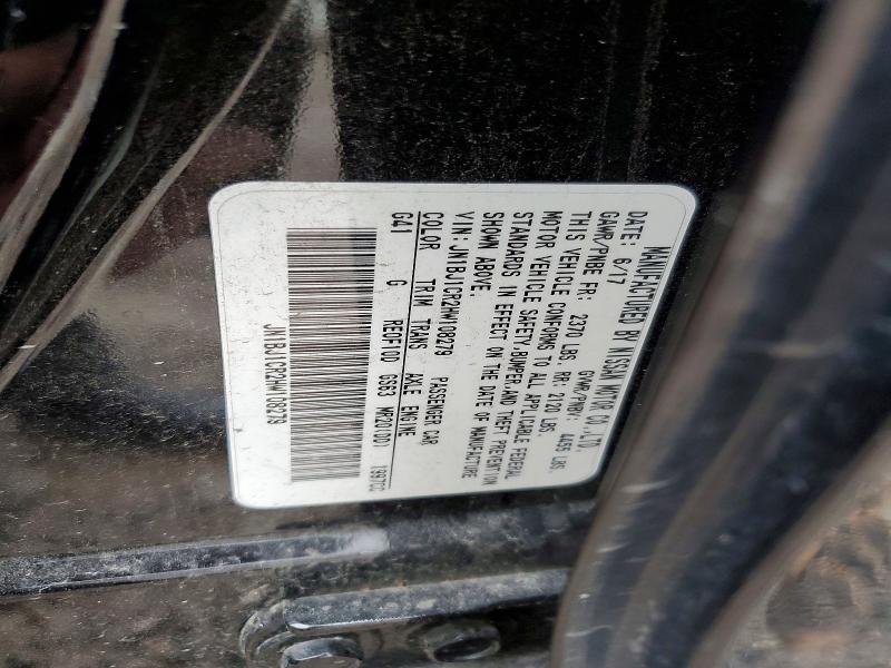 Продажа на аукционе авто 2017 Nissan Rogue Sport, vin: JN1BJ1CR2HW108279, номер лота: 55118916