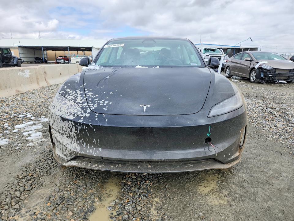 2024 Tesla Model 3 მანქანა იყიდება აუქციონზე, vin: 5YJ3E1ET0RF822836, აუქციონის ნომერი: 52696866