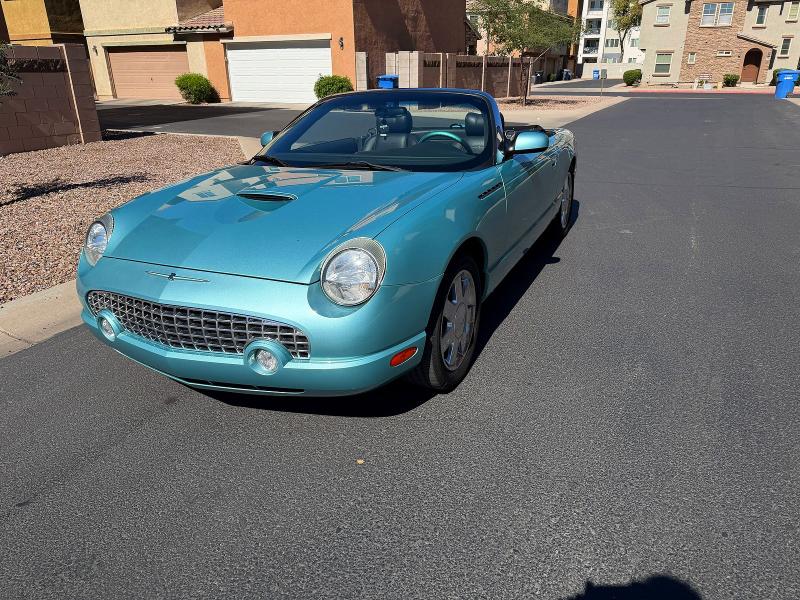 Aukcja sprzedaży 2002 Ford Thunderbird, vin: 1FAHP60A52Y116668, numer aukcji: 55844366