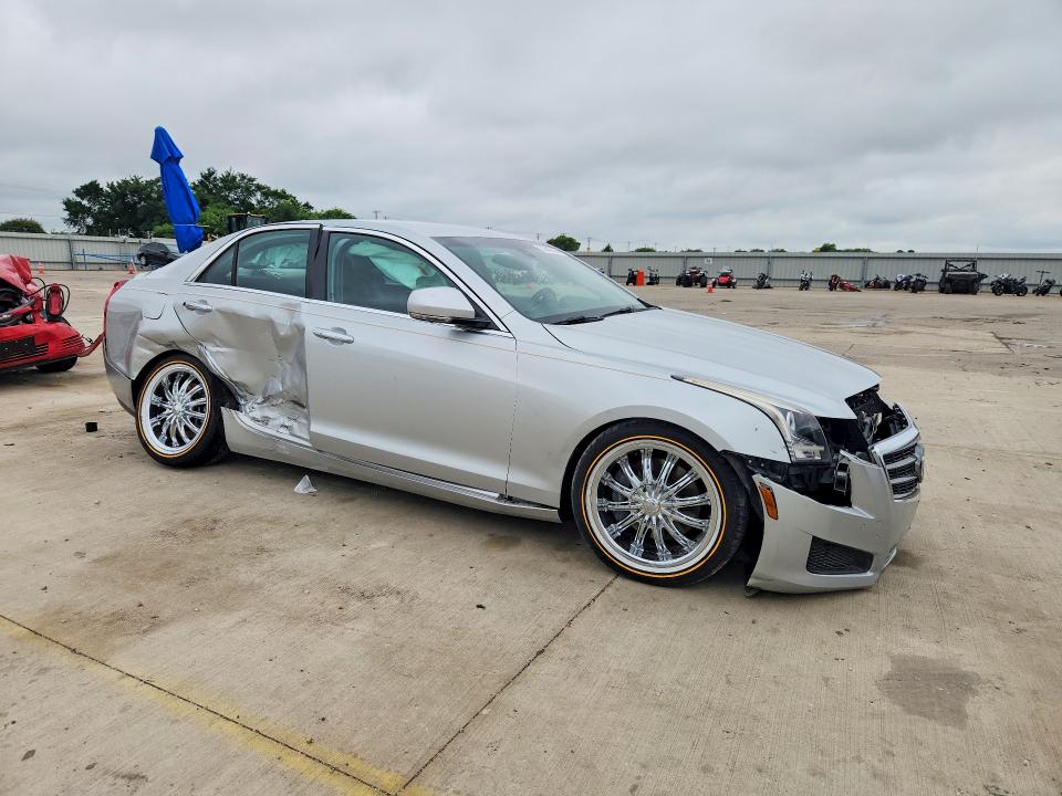 Продаж на аукціоні авто 2014 Cadillac Ats, vin: 1G6AH5RX5E0175641, номер лоту: 53845336