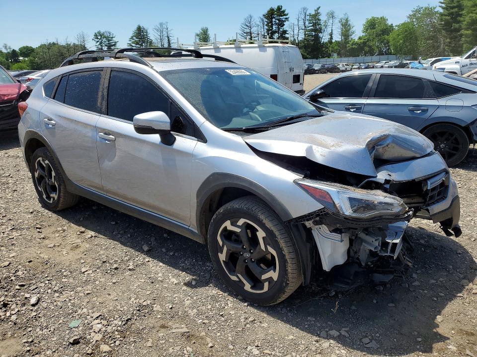2023 Subaru Crosstrek მანქანა იყიდება აუქციონზე, vin: JF2GTHNCXP8252312, აუქციონის ნომერი: 55496066