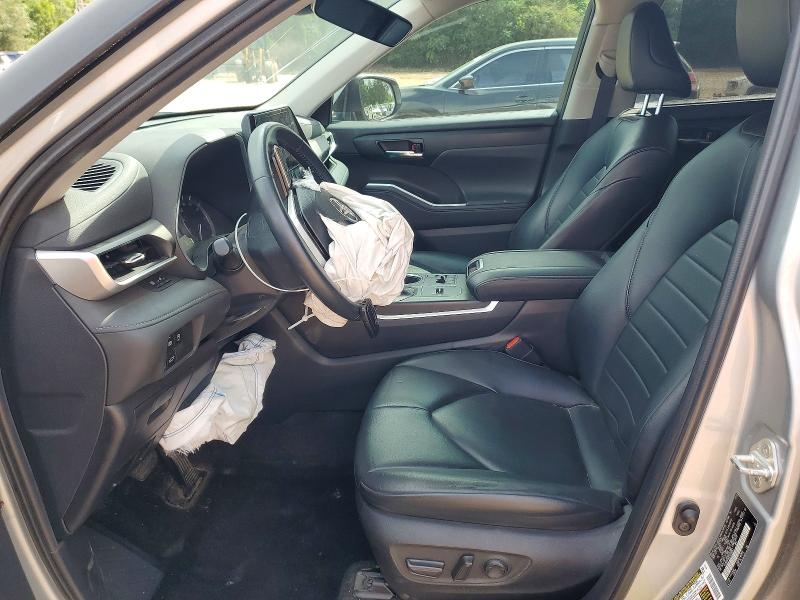 2023 Toyota Highlander მანქანა იყიდება აუქციონზე, vin: 5TDKDRAH3PS008851, აუქციონის ნომერი: 54867026