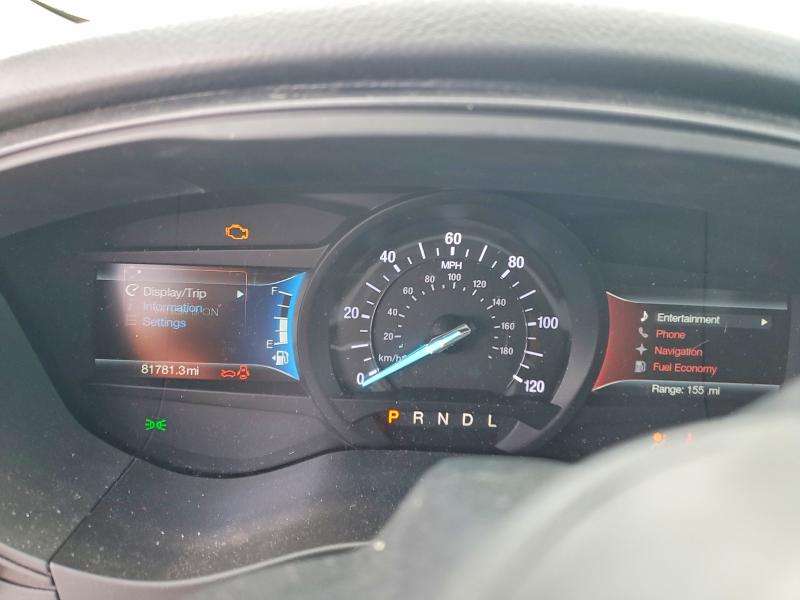 2018 Ford Fusion მანქანა იყიდება აუქციონზე, vin: 3FA6P0LU5JR231536, აუქციონის ნომერი: 54355286