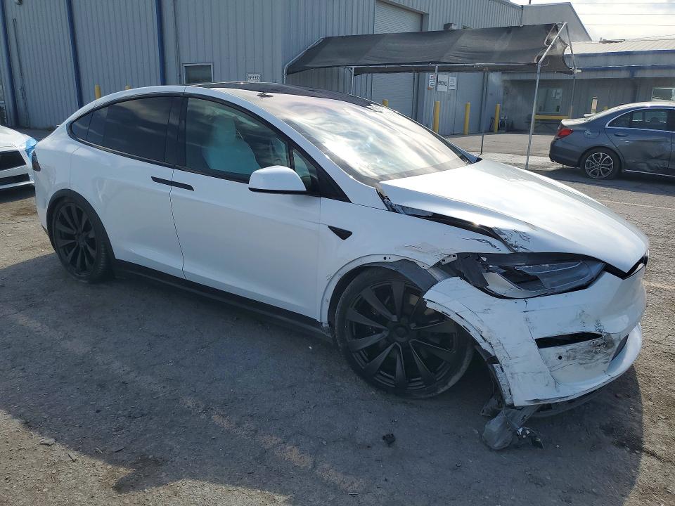 Продажа на аукционе авто 2023 Tesla Model X, vin: 7SAXCBE50PF374662, номер лота: 53584716