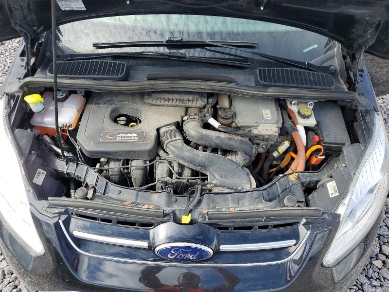 55126486 :رقم المزاد ، 1FADP5FU9HL109576 vin ، 2017 Ford C-max مزاد بيع