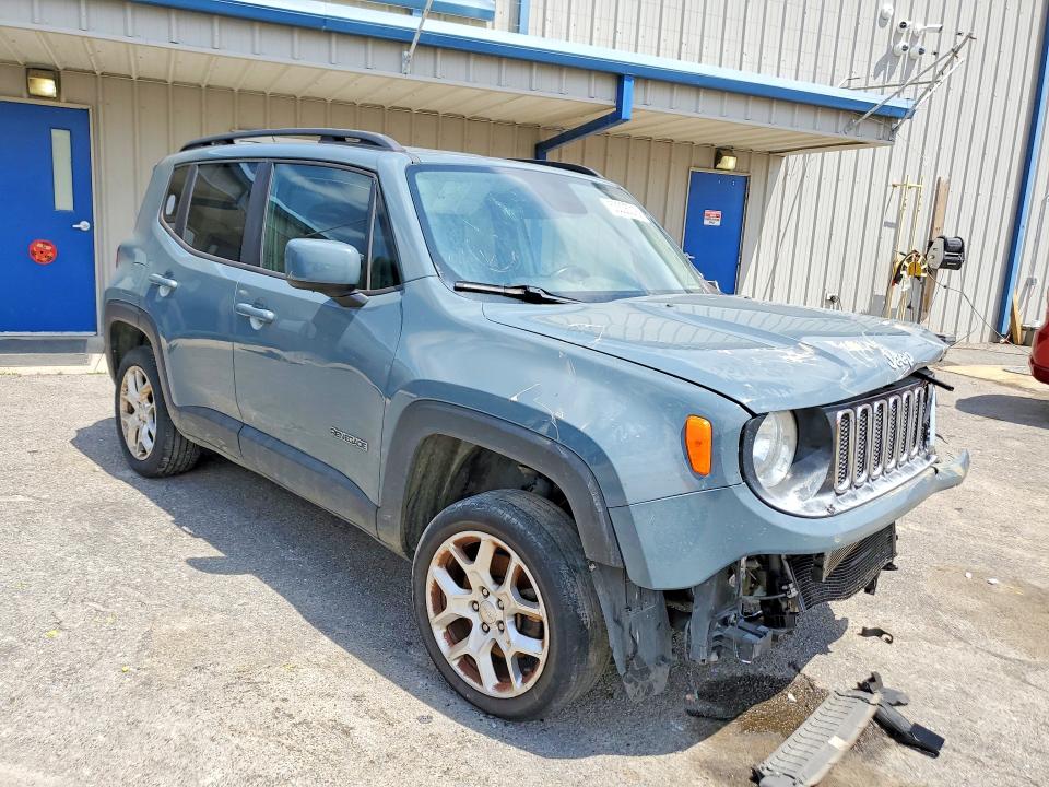 53305016 :رقم المزاد ، ZACCJBBB2HPF31503 vin ، 2017 Jeep Renegade مزاد بيع