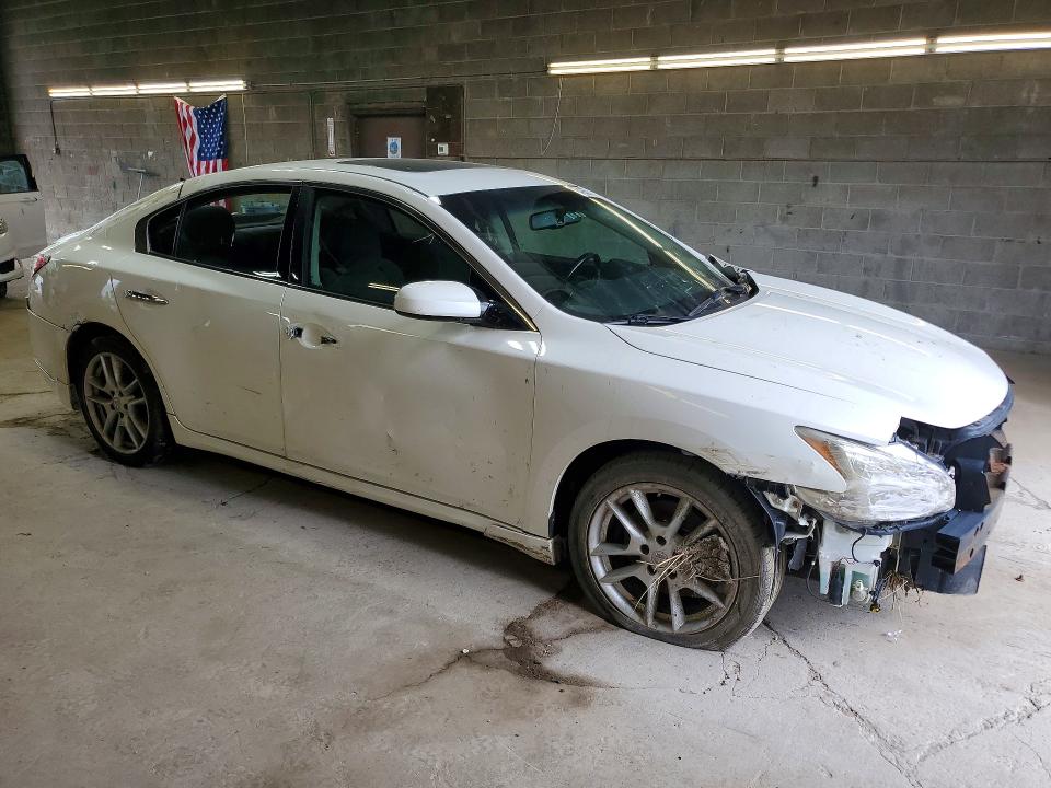 54265716 :رقم المزاد ، 1N4AA51E49C860428 vin ، 2009 Nissan Maxima مزاد بيع