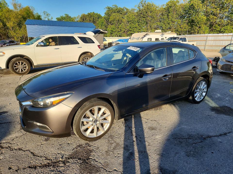 Продаж на аукціоні авто 2017 Mazda 3, vin: JM1BN1L38H1144407, номер лоту: 52075086