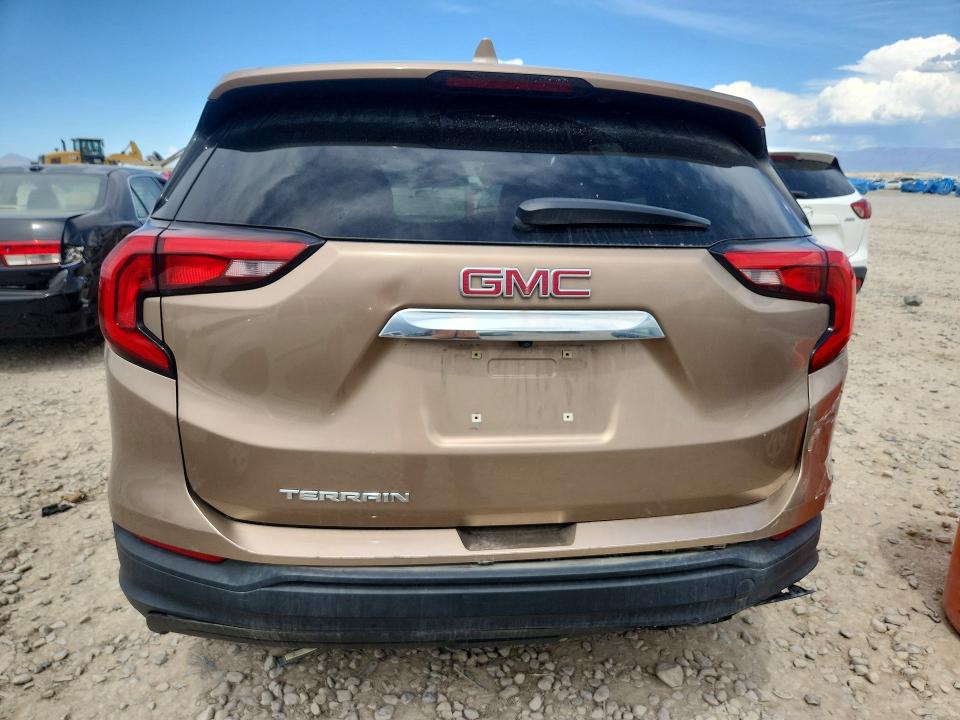 51996996 :رقم المزاد ، 3GKALMEV4JL158812 vin ، 2018 Gmc Terrain مزاد بيع