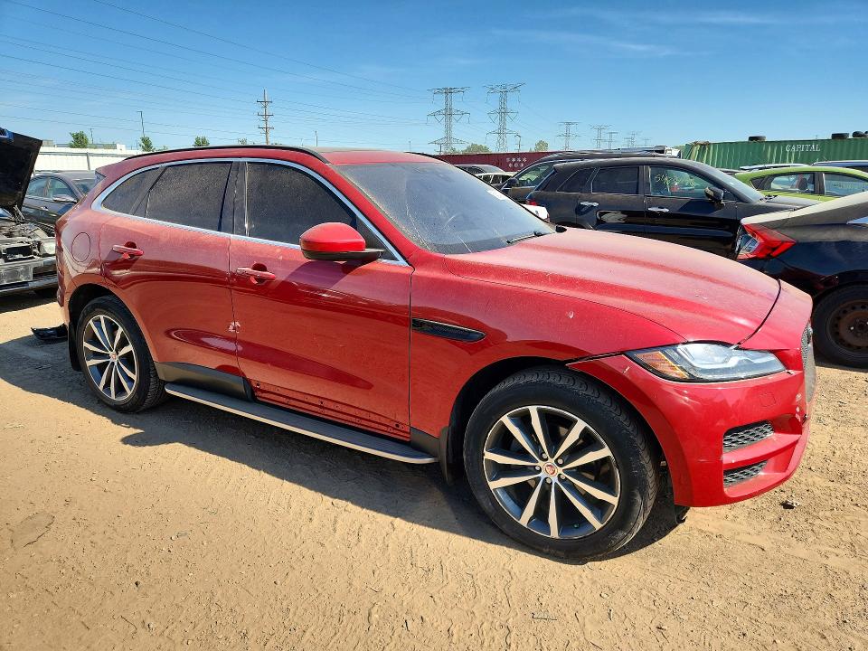 Продаж на аукціоні авто 2018 Jaguar F-pace, vin: SADCK2FX5JA282983, номер лоту: 54524716