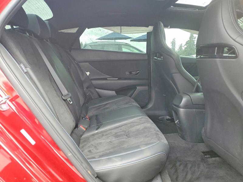 Продажа на аукционе авто 2025 Hyundai Elantra N, vin: KMHLW4DK6SU030089, номер лота: 54479436
