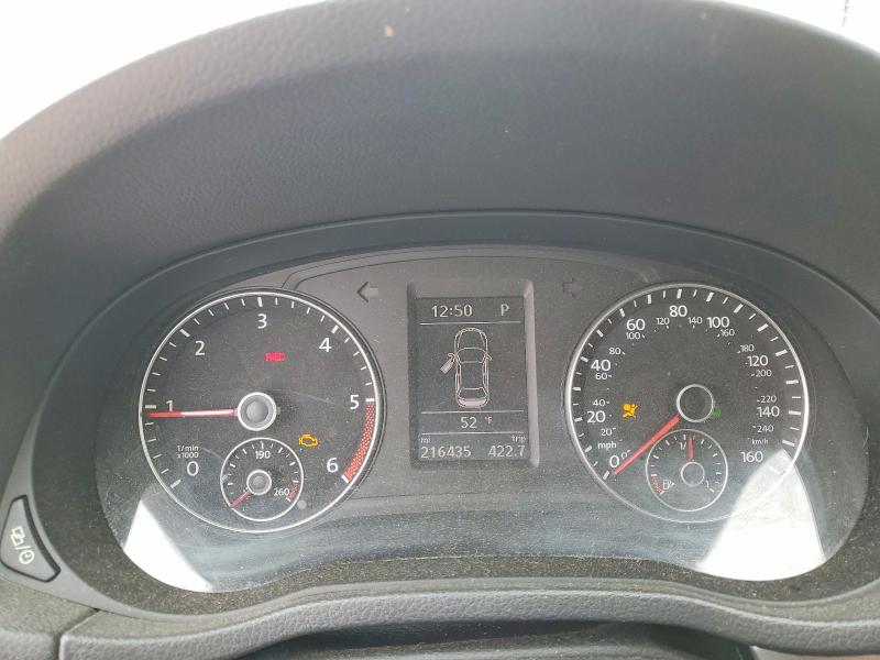 2014 Volkswagen Passat მანქანა იყიდება აუქციონზე, vin: 1VWBN7A31EC086787, აუქციონის ნომერი: 54139796