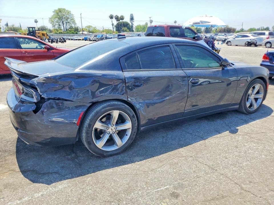 Продаж на аукціоні авто 2018 Dodge Charger, vin: 2C3CDXCT5JH129126, номер лоту: 52410946