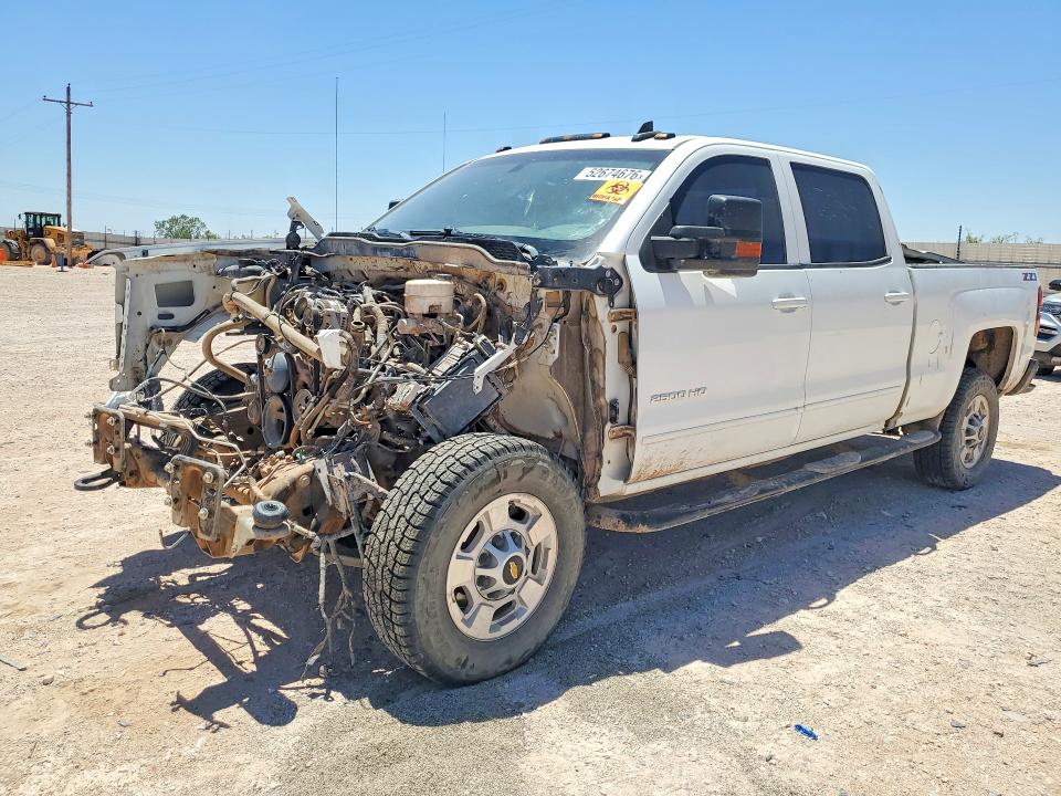 Продаж на аукціоні авто 2019 Chevrolet Silverado, vin: 1GC1KSEG4KF168157, номер лоту: 52674676