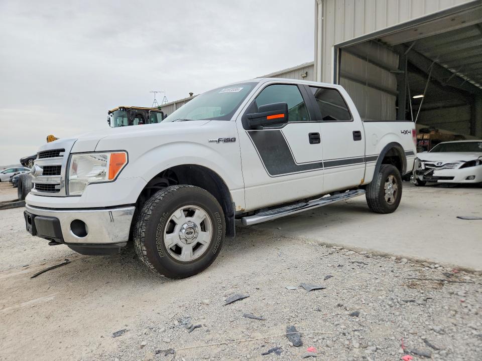 Продажа на аукционе авто 2013 Ford F150, vin: 1FTFW1EF6DKD15925, номер лота: 55197036